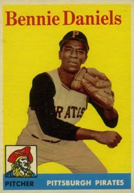 1958 Topps Bennie Daniels #392 Baseball Card