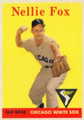 1958 Topps Nellie Fox #400 Baseball Card