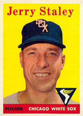 1958 Topps Jerry Staley #412 Baseball Card