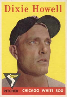 1958 Topps Dixie Howell #421 Baseball Card