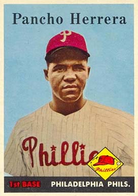 1958 Topps Pancho Herrera #433 Baseball Card