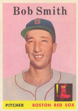 1958 Topps Bob Smith #445 Baseball Card