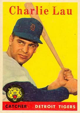 1958 Topps Charlie Lau #448 Baseball Card