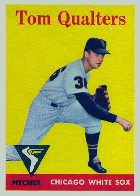 1958 Topps Tom Qualters #453 Baseball Card