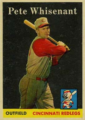 1958 Topps Pete Whisenant #466 Baseball Card