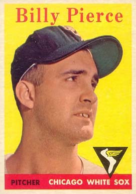 1958 Topps Billy Pierce #50 Baseball Card