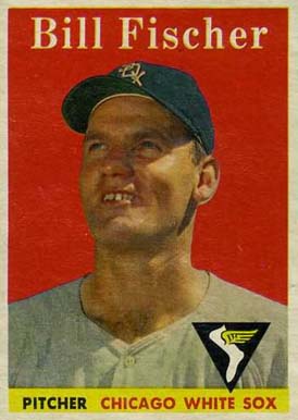 1958 Topps Bill Fischer #56 Baseball Card