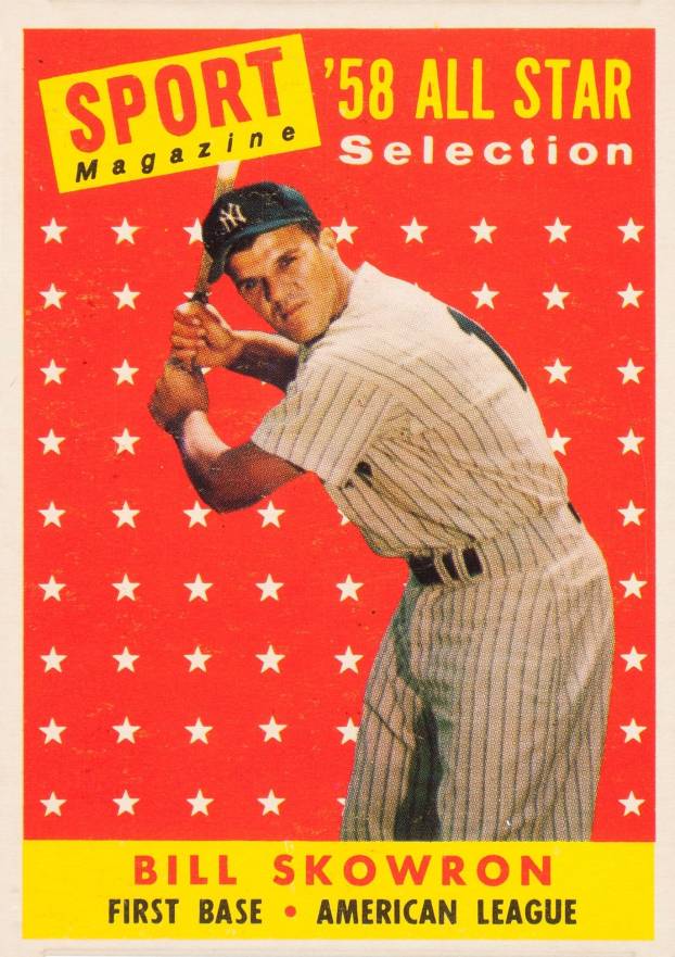 1958 Topps Bill Skowron #477 Baseball Card