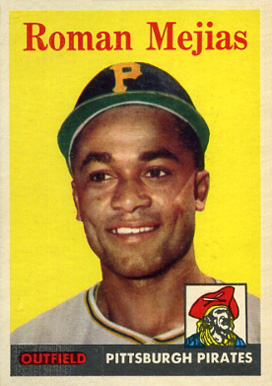 1958 Topps Roman Mejias #452 Baseball Card