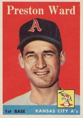 1958 Topps Preston Ward #450 Baseball Card