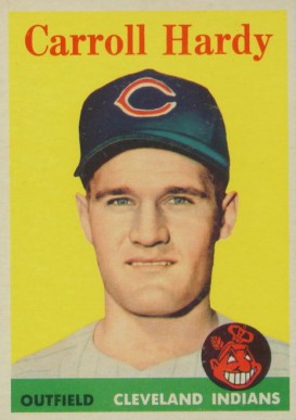 1958 Topps Carroll Hardy #446 Baseball Card