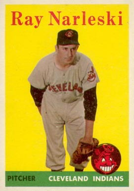 1958 Topps Ray Narleski #439 Baseball Card