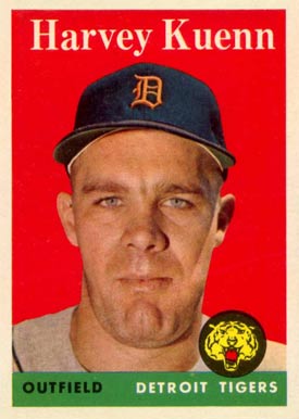 1958 Topps Harvey Kuenn #434 Baseball Card