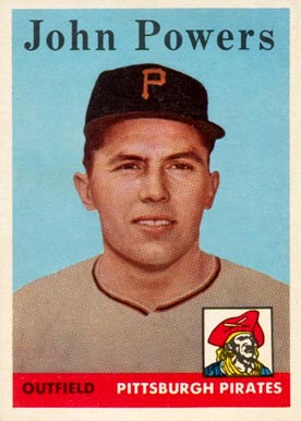1958 Topps John Powers #432 Baseball Card