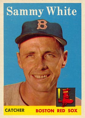 1958 Topps Sammy White #414 Baseball Card