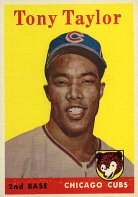 1958 Topps Tony Taylor #411 Baseball Card
