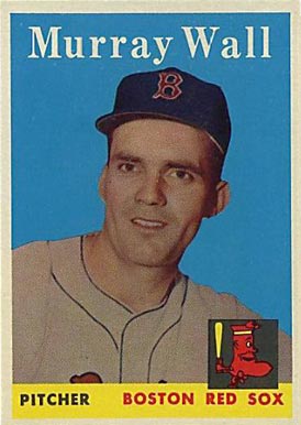 1958 Topps Murray Wall #410 Baseball Card