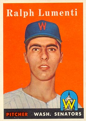 1958 Topps Ralph Lumenti #369 Baseball - VCP Price Guide