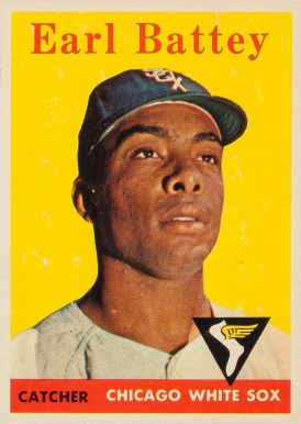 1958 Topps Earl Battey #364 Baseball Card