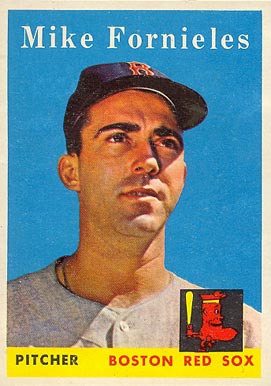 1958 Topps Mike Fornieles #361 Baseball Card