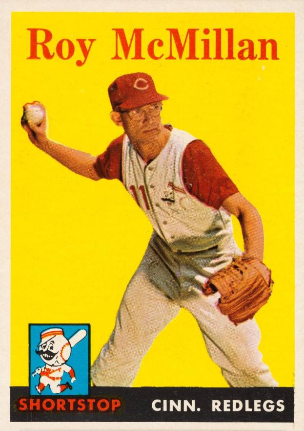 1958 Topps Roy McMillan #360 Baseball Card