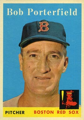 1958 Topps Bob Porterfield #344 Baseball Card