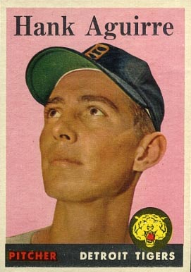 1958 Topps Hank Aguirre #337 Baseball Card