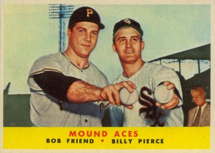 1958 Topps Mound Aces #334 Baseball Card