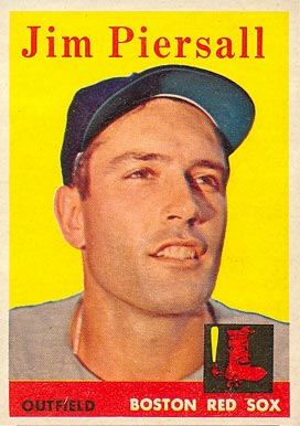1958 Topps Jim Piersall #280 Baseball Card