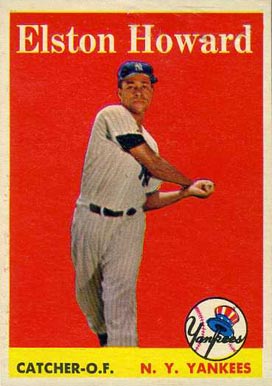 1958 Topps Elston Howard #275 Baseball Card