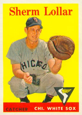 1958 Topps Sherm Lollar #267 Baseball Card