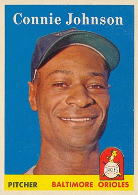 1958 Topps Connie Johnson #266 Baseball Card