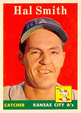 1958 Topps Hal Smith #257 Baseball Card