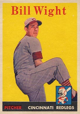 1958 Topps Bill Wight #237 Baseball Card