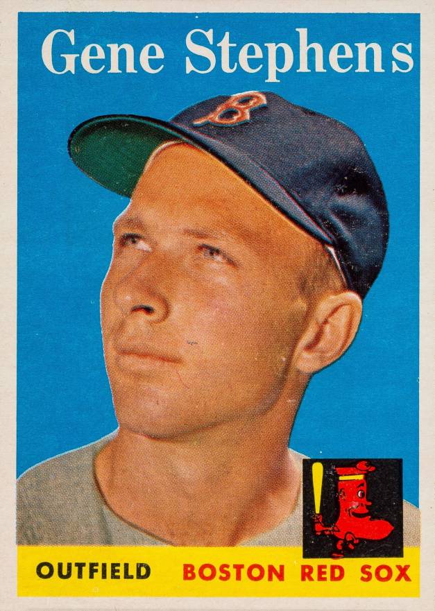 1958 Topps Gene Stephens #227 Baseball Card