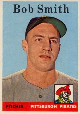 1958 Topps Bob Smith #226 Baseball Card