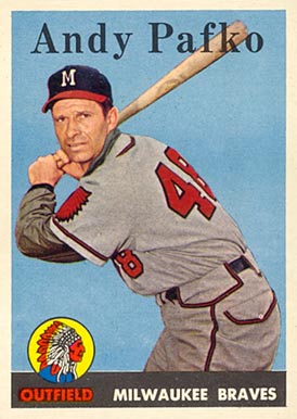 1958 Topps Andy Pafko #223 Baseball Card