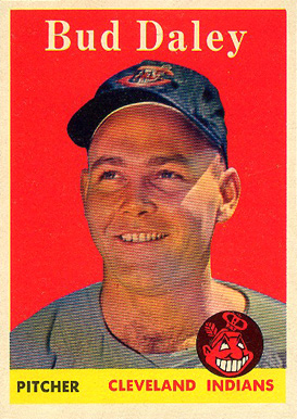 1958 Topps Bud Daley #222 Baseball Card