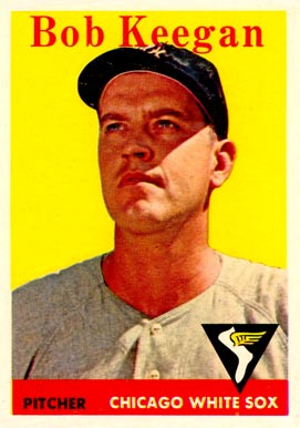 1958 Topps Bob Keegan #200 Baseball Card