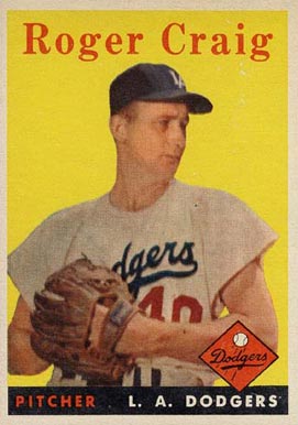 1958 Topps Roger Craig #194 Baseball Card