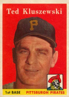 1958 Topps Ted Kluszewski #178 Baseball Card