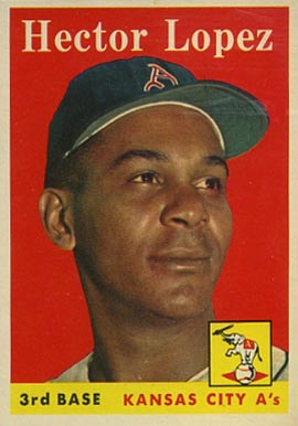 1958 Topps Hector Lopez #155 Baseball Card