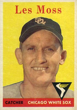 1958 Topps Les Moss #153 Baseball Card