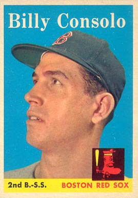 1958 Topps Billy Consolo #148 Baseball Card