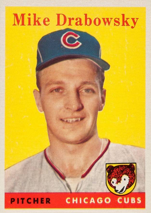 1958 Topps Mike Drabowsky #135 Baseball Card