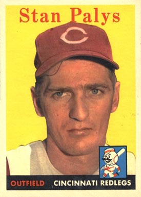 1958 Topps Stan Palys #126 Baseball Card
