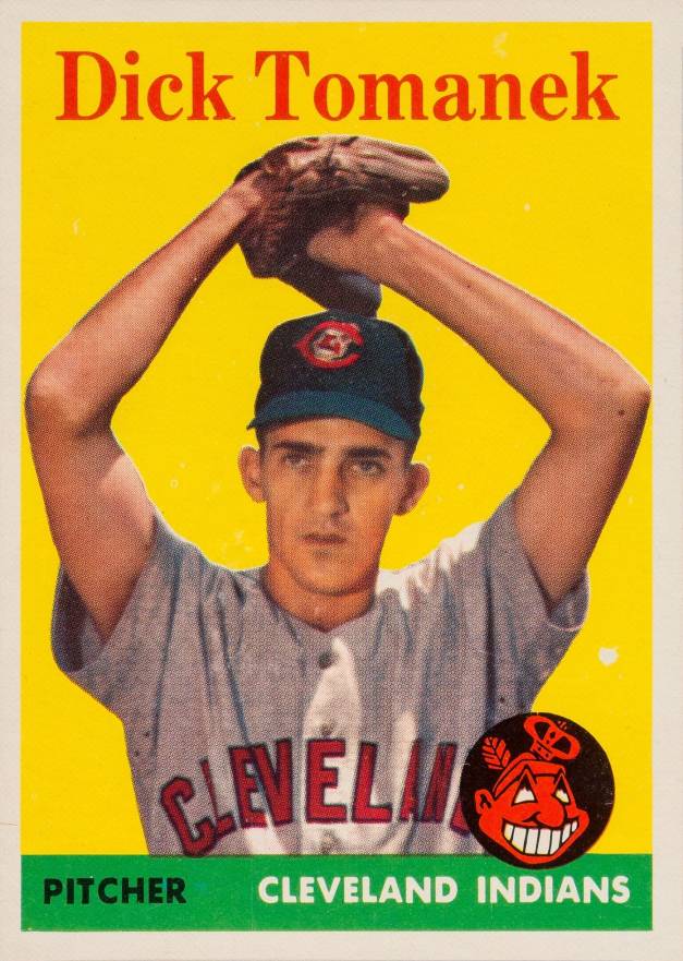1958 Topps Dick Tomanek #123 Baseball Card
