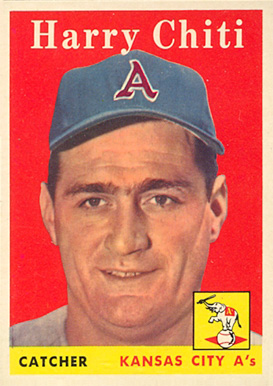 1958 Topps Harry Chiti #119 Baseball Card