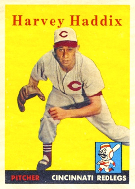 1958 Topps Harvey Haddix #118 Baseball Card