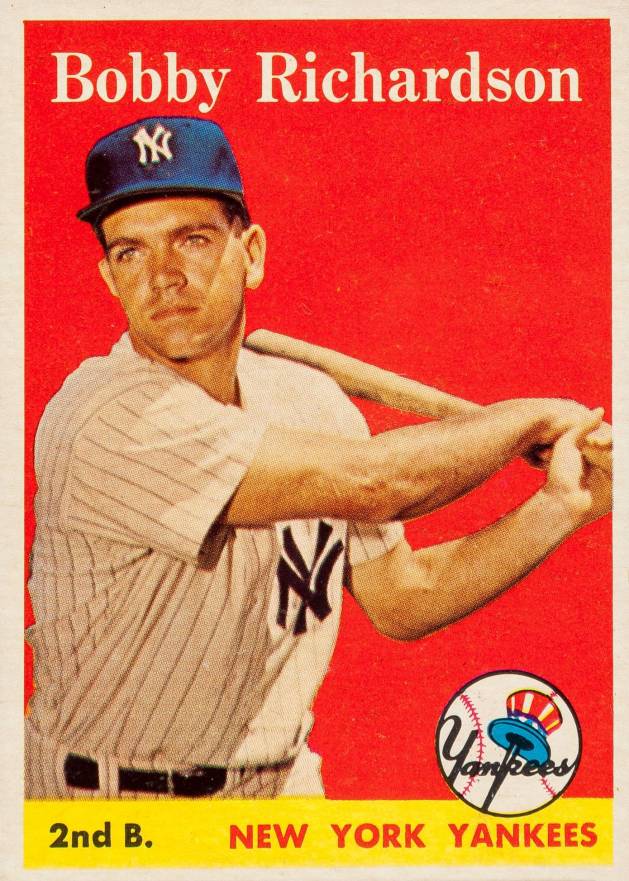 1958 Topps Bobby Richardson #101 Baseball Card